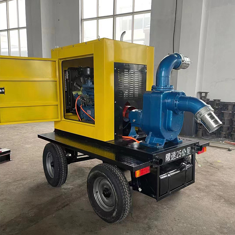 柴油泵车 300立方泵车  500立方移动泵车 8寸防汛泵车