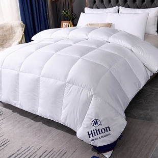 Hilton Down Velvet Quilt Core Thickened Warm Down Winter Quilt Spring and Autumn Quilt Gift Group Purchase Wholesale