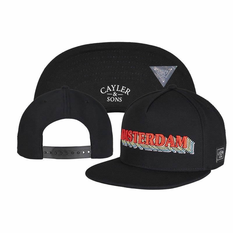 Sombrero de ala plana de comercio exterior, gorro de ajuste, gorro de coche, gorro de moda estadounidense, lote de entrega de una pieza de sol