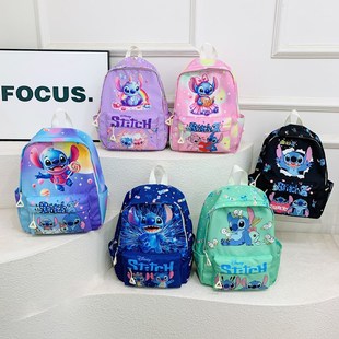 Foreign Trade Cartoon Children's Schoolbags for Boys and Girls Outdoor Large-Capacity Children's Backpacks Cross-Border New Kindergarten Schoolbags