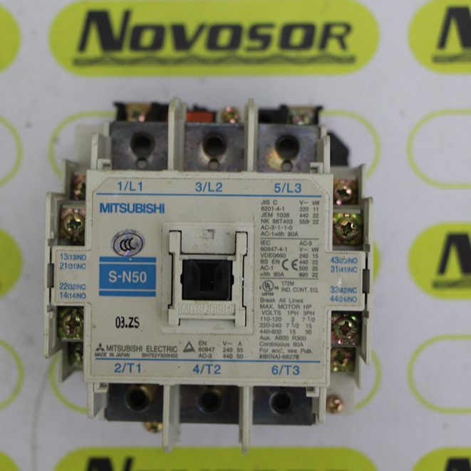 S-N50  AC220V MITSUBISHI先咨询再订期货
