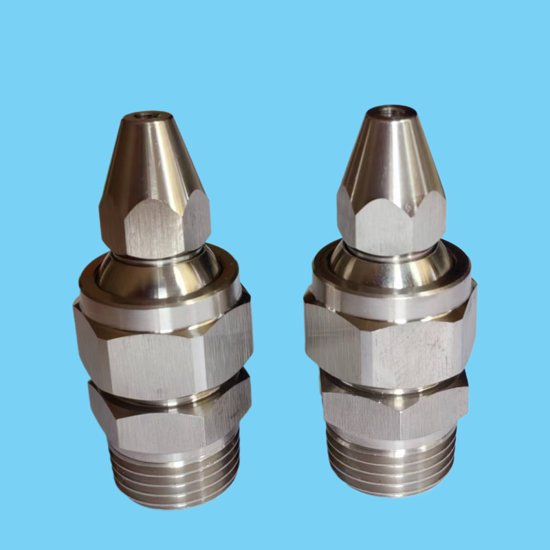 高压喷气嘴不锈钢头水柱淋雨试验喷雾器管喷风嘴