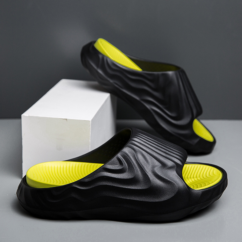 검은 녹색 [4CM 두꺼운 바닥]]