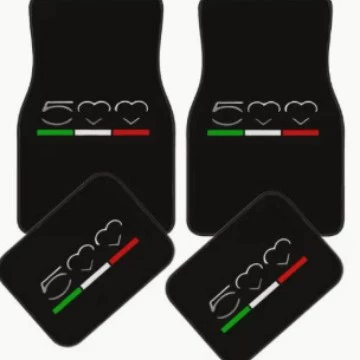 Avtomobil döşəmə paspasları — to Care for Car Floor Mats - 0203-fm-1-3344cm-two-piece-pack