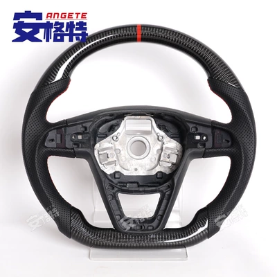 Suitable for Seat Leonmk3 Steering wheel - carbon-fiber
