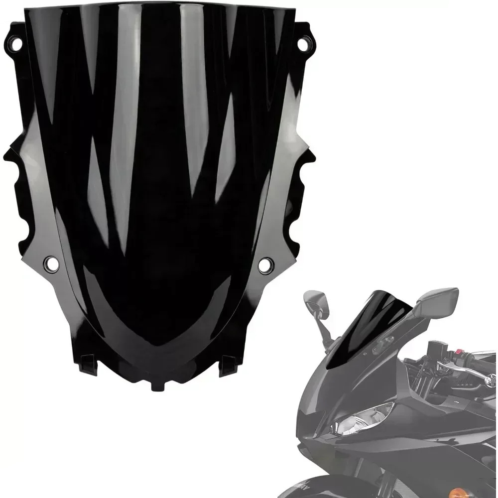 Suitable for Yamaha YZF R3 2019-2023 modified special front windshield deflector windshield accessories