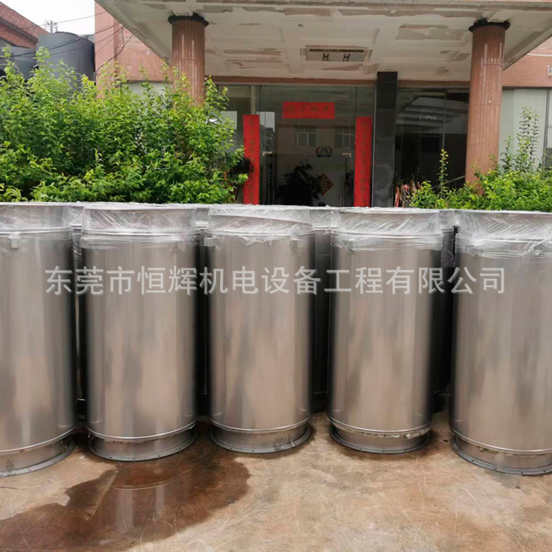 柴油发电机烟道消声器消音器消声降噪设备恒辉厂制