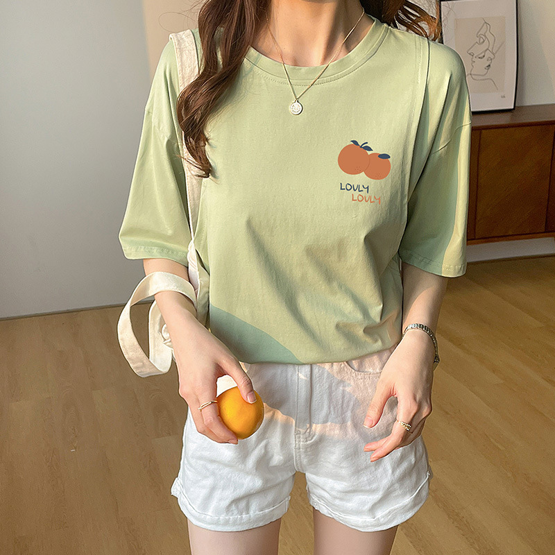 哺乳衣外出辣妈款喂奶上衣夏季浦乳衣服外穿短袖t恤夏装薄款半袖|undefined