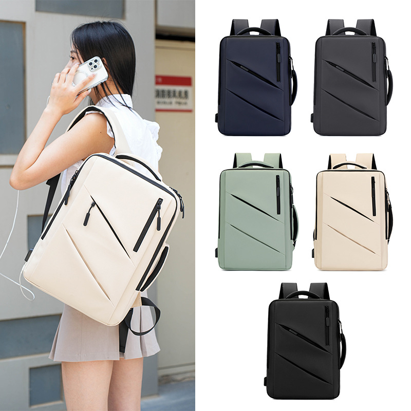 Men's Large Capacity Business Laptop Backpack For Travel & Work_voghion.com