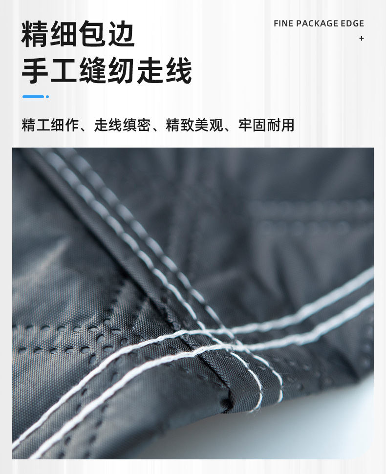 In-Stock Car Sunshade for Summer Sun Protection, Thickened Front Windshield Dustproof Aluminum Foil Half-Cover Car Cover