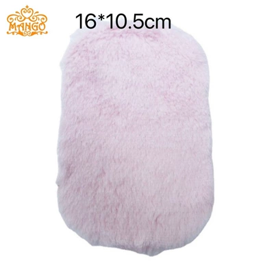 Car Carpet – Carpet, Plush Mat, Thickened Sleeping - pink-oval-16105cm