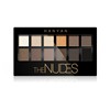 韩艳 Eye shadow, nude makeup primer, matte eyeshadow palette, 12 colors, earth tones