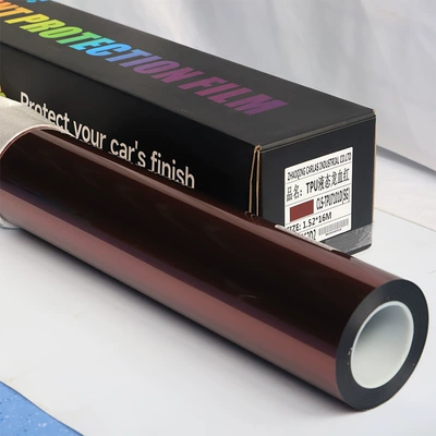 TPU car color change film Auto Color Change Film - liquid-dragon-blood-red-152m16m
