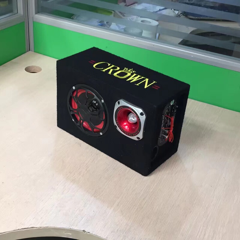 車載サブウーファ角型12v220v音響bluetooth付きハイパワーbluetooth speaker|undefined