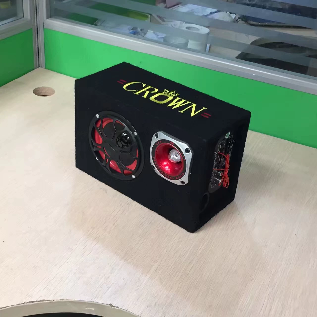 Производитель автомобильного сабвуфера квадратного звука 12v220v с Bluetooth-динамиком высокой мощности Bluetooth