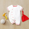 Summer thin children's cartoon overall for new born for baby