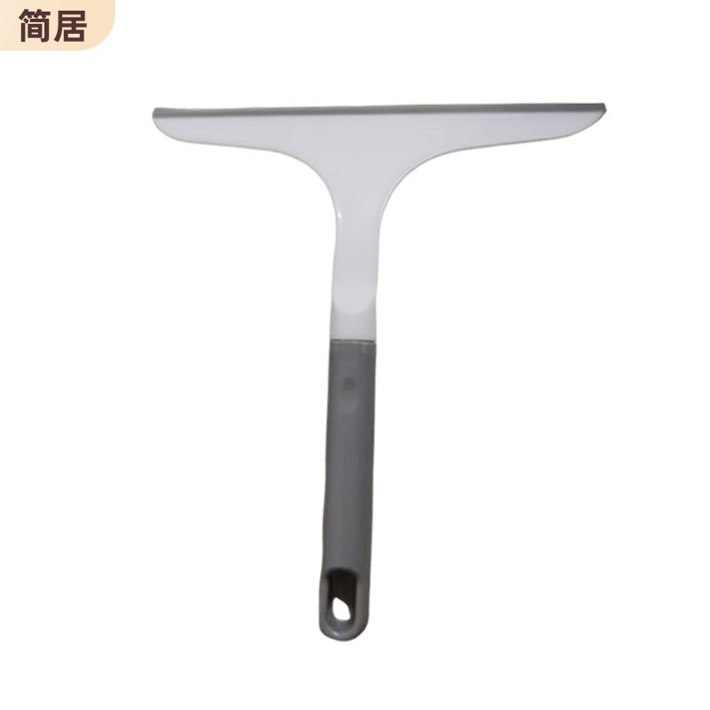 Silicone Wiper Household Window Glass Cleaning Tool Curved Scraper Bathroom Toilet Window Cleaner