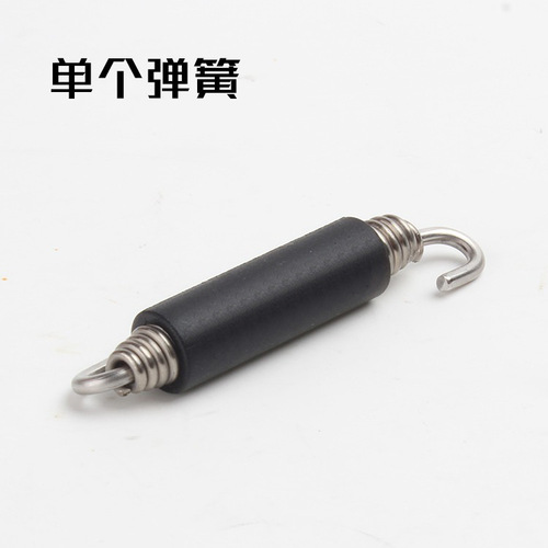 Motorcycle modified exhaust pipe tension spring stainless steel extended and thickened hook Scorpio exhaust pipe spring hook universal