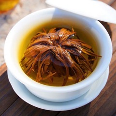 2023 Yunnan Dian Hong Tea Special Grade Fengqing Dian Hong Pagoda Tea Leaf Honey Aroma Dian Hong Pagoda Gift Bag