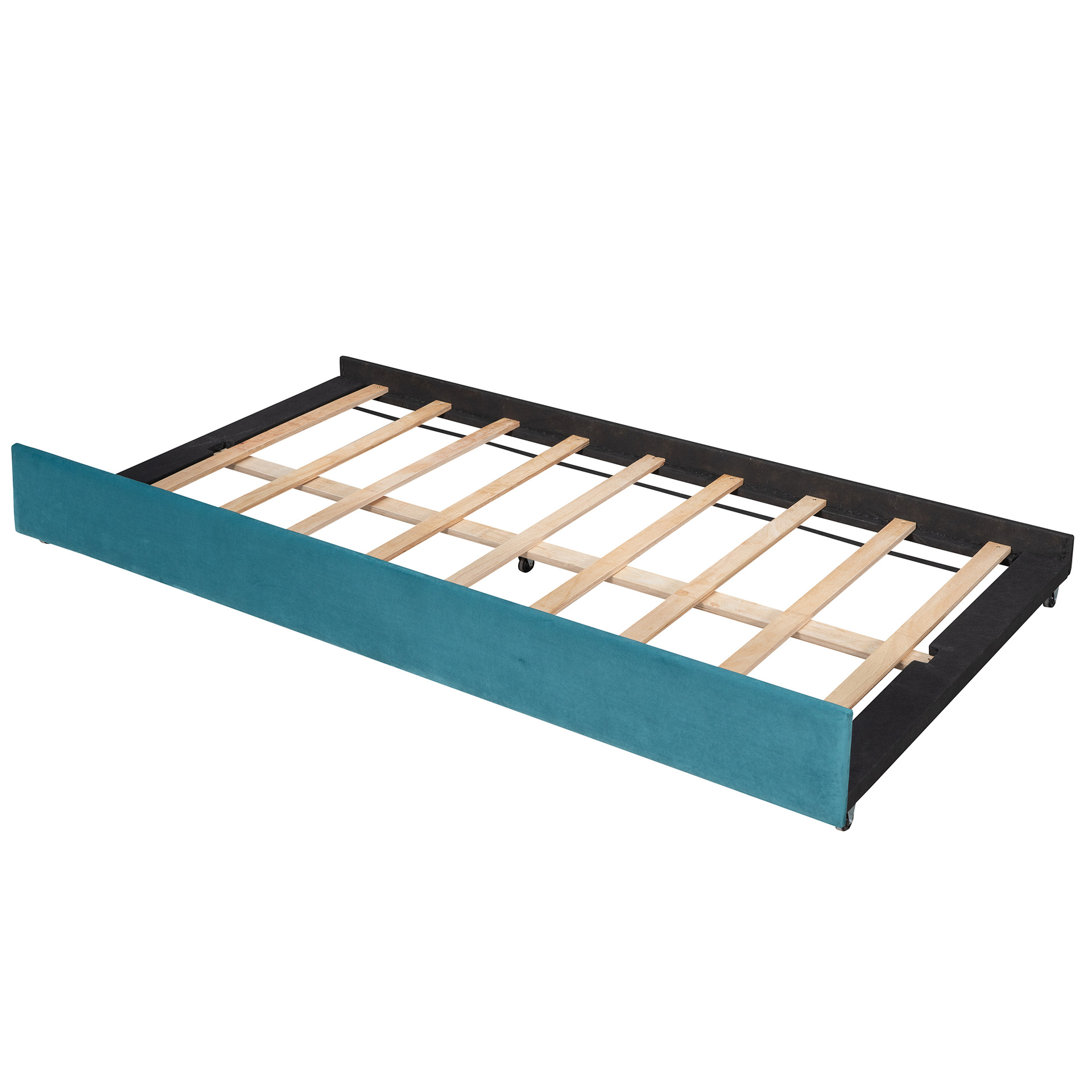 Sofá de cama de remolque de esquina de combinación de sala de estar
