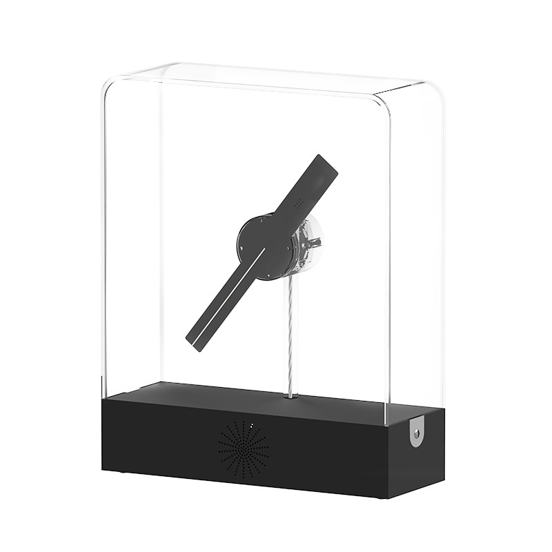 La caja de exhibición holográfica 3D de Leman Star a simple vista Mini Desktop presenta efectos de animación tridimensional de props virtuales