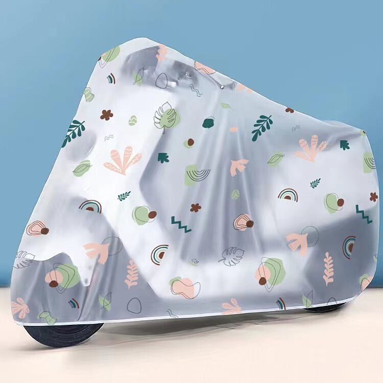 Peva Electric Car Rain Cover Yadi Knife Battery Car Universal Dust Cover Plant Flower Moisture-proof Car Cover