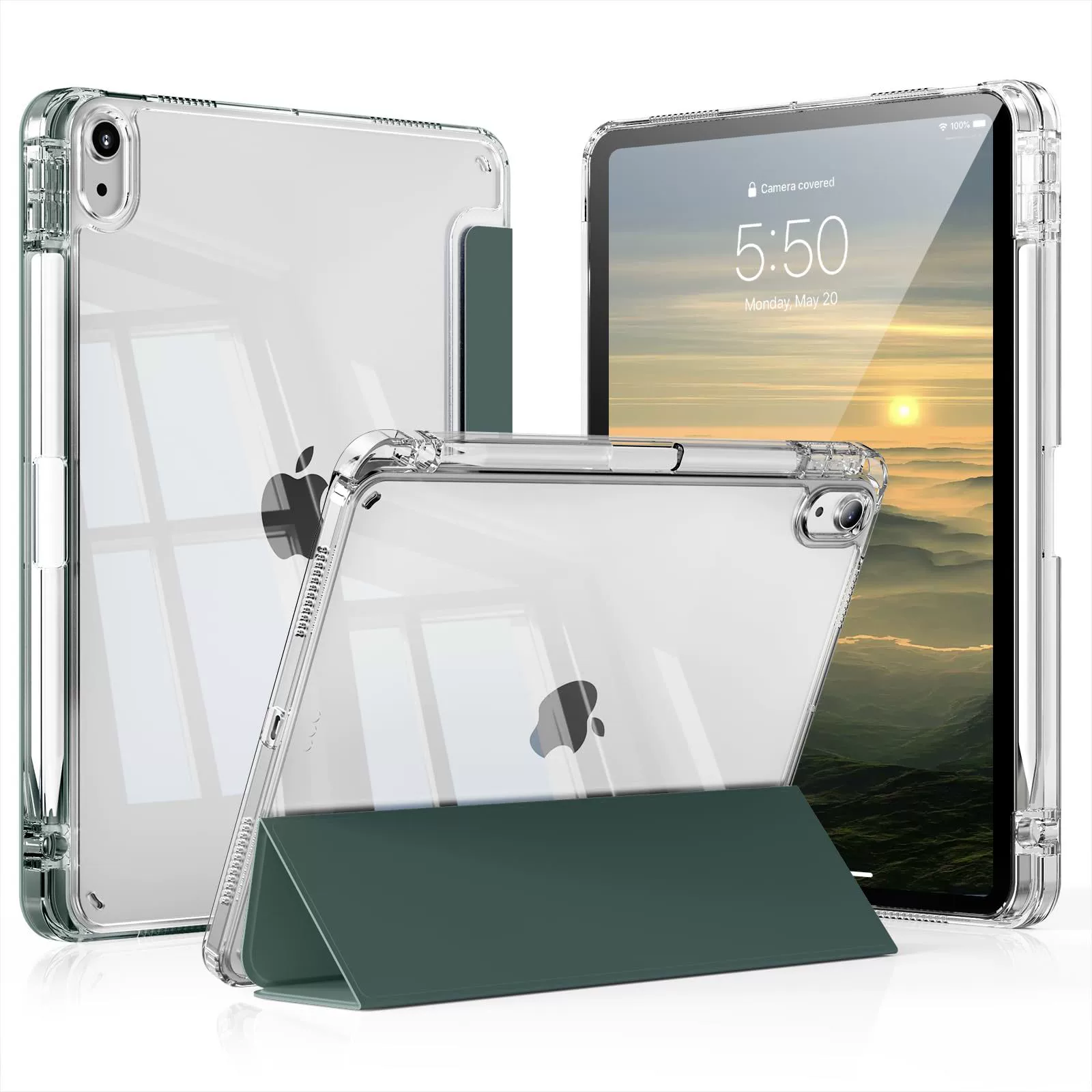 2025 новая чехол для iPad 11 поколения защитный чехол air7 прозрачный 6 защитный чехол Pro 11 дюймов с блоком для стилуса для Apple 10