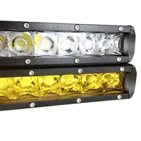 3D 100W CREE 20LED 20-дюймовый 3D длинный полосовой рабочий светильник для внедорожного автомобиля на крыше длинного ряда