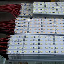 led硬灯条高亮5730珠宝柜台灯条低压12v 24V展示柜台货架灯箱灯条
