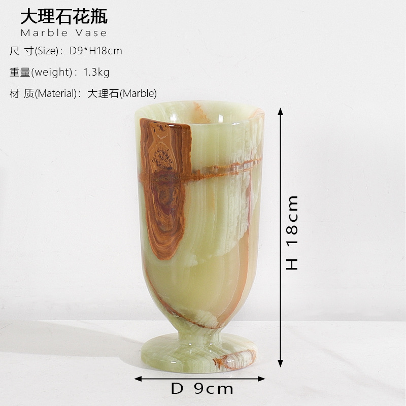 中古風天然玉花瓶置物見本間販売処書斎小衆高級装飾品置物|undefined
