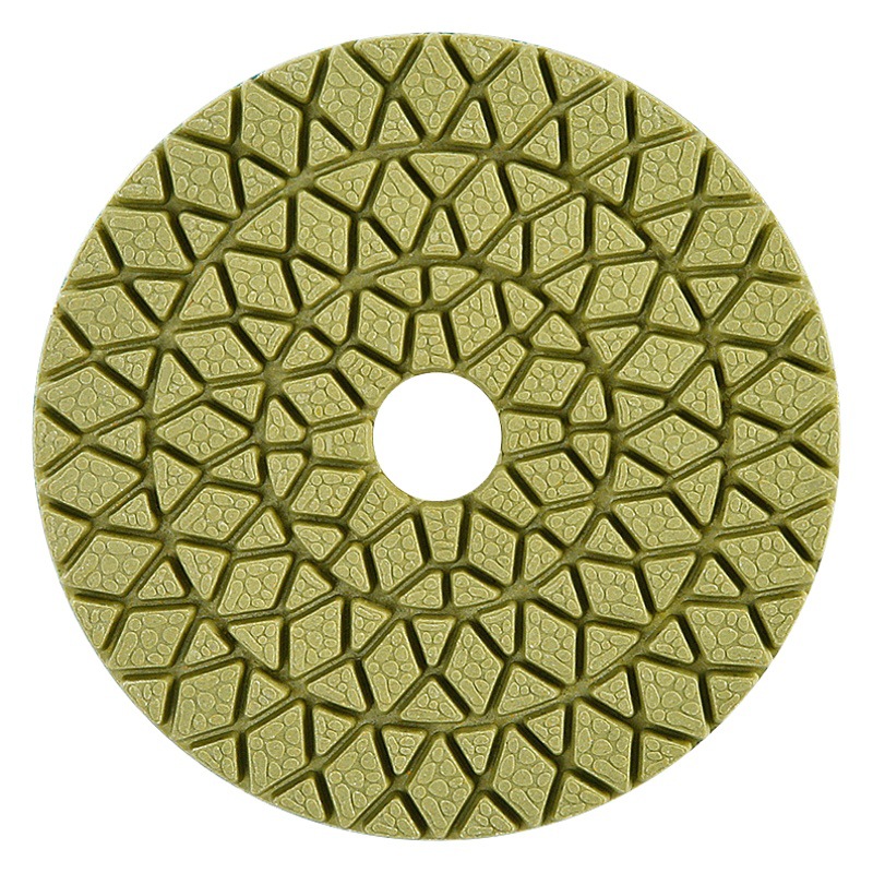 Pieza de molienda de agua pieza de pulido de piedra Dali piedra de cuarzo granito reformado amoladora angular pieza de molienda resistente al desgaste 4 pulgadas 100mm