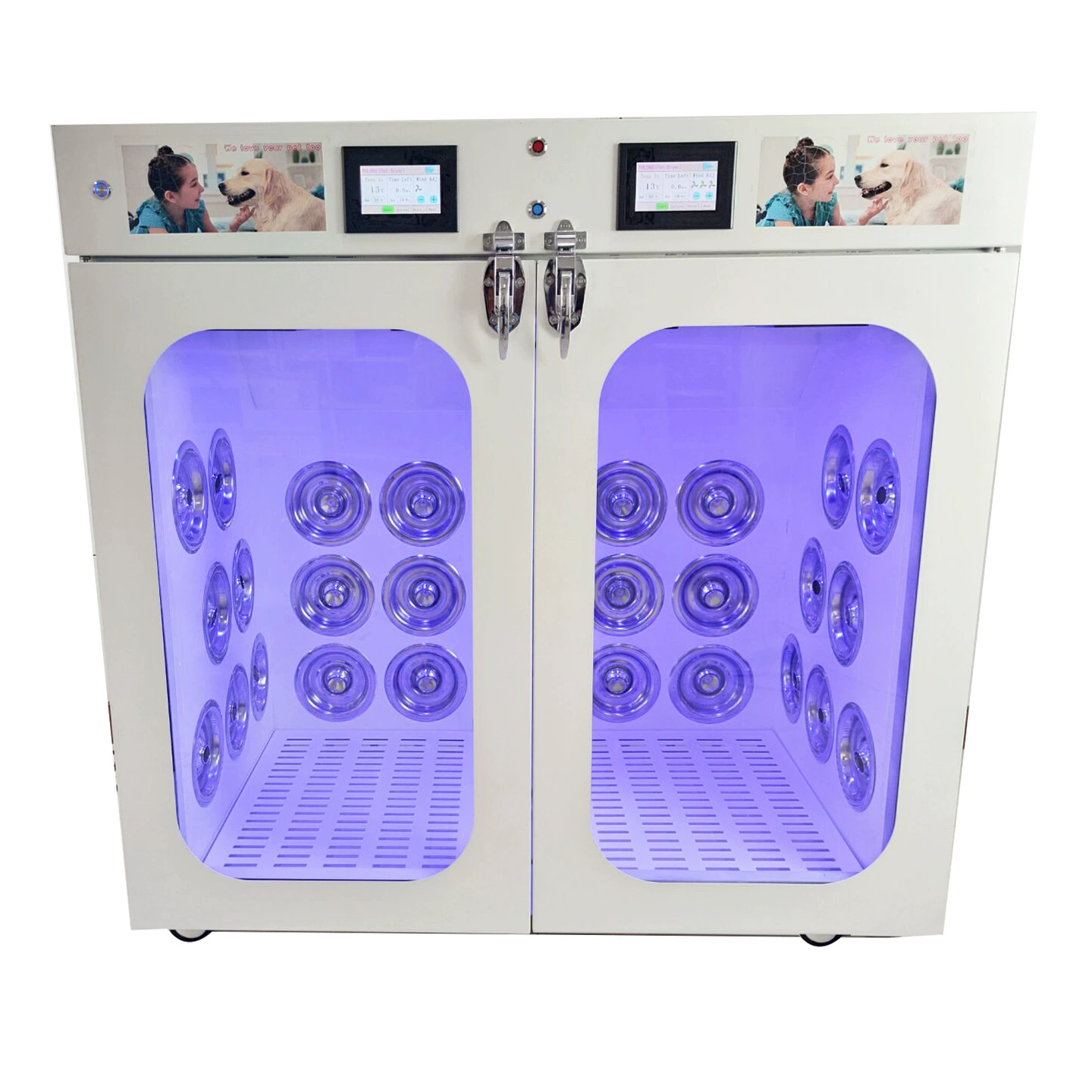 Умный автоматический сушильный шкаф для домашних животных Сушилка для кошек и собак универсальный фен для больших собак сушилка для отключения звука