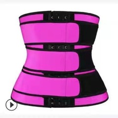 Amazon Autumn/Winter Thick Warm Men's European and American Shaping Waistband Sports-Specific Waist Cincher for Wholesale