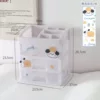 White storage system, sticker, (Physicals)