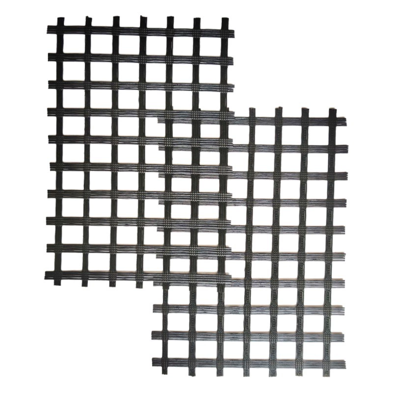 Фабрика геосетки из стекловолокна асфальтовое покрытие усиленный субстрат EGA геосетка из стекловолокна двунаправленная решетка из стекловолокна