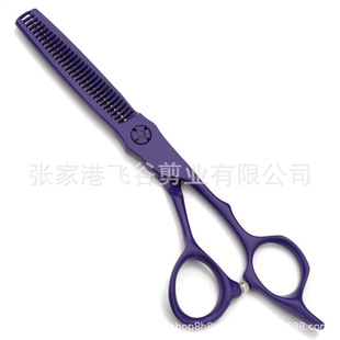 Professional hairdressing scissors 440C steel hair stylist Barber special flat scissors tooth scissors suit