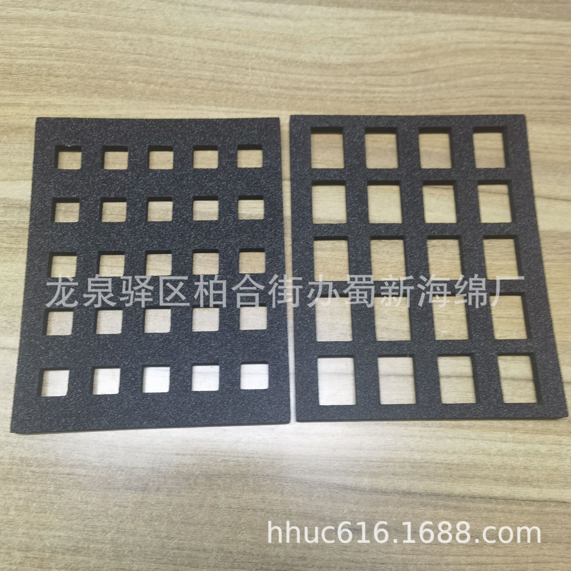 电子芯片内托导电泡沫/电子零件固定抗静电海绵/成型抗静电泡棉