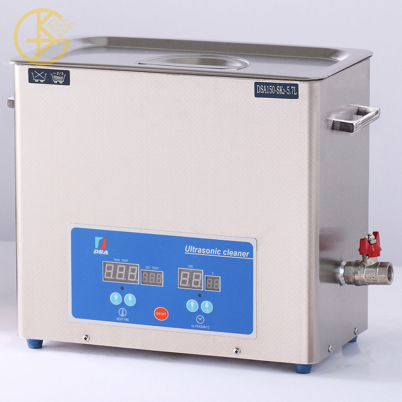 DSA150-SK2-5.7L-150W-3 헤드 금속 손잡이