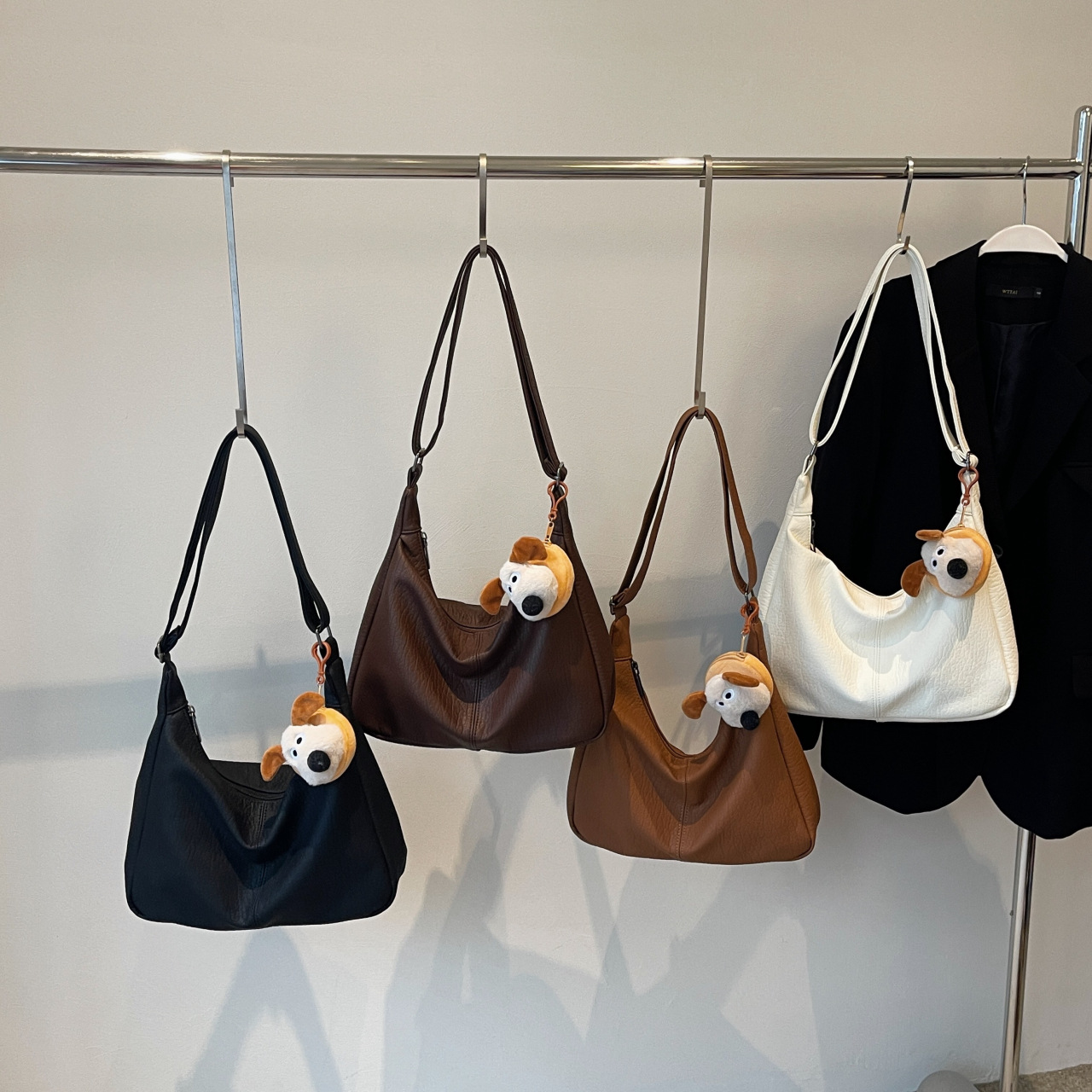 Autumn and winter high-end hand for women 2024 new Meilad large capacity single shoulder commuting popular crossbody_voghion.com