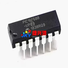 ԭ�b PIC16F688-I/P ���bPDIP-14 ΢������оƬIC
