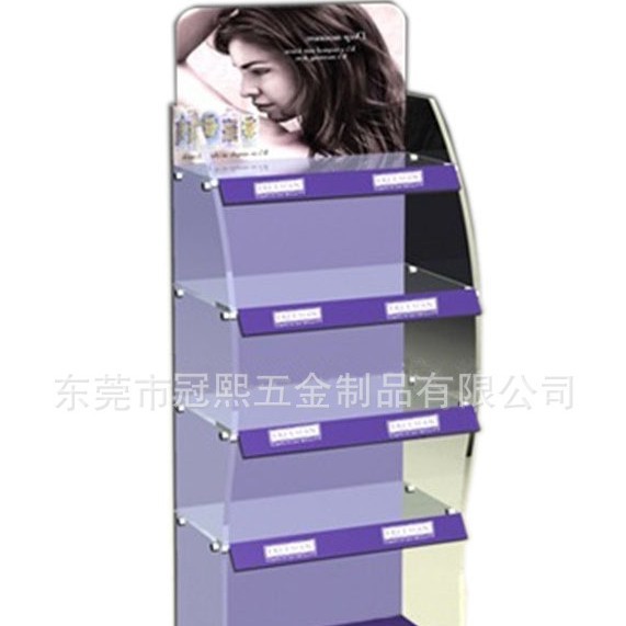 专业货架展示架商品展厅产品百货展架铁线金属商超零食超市