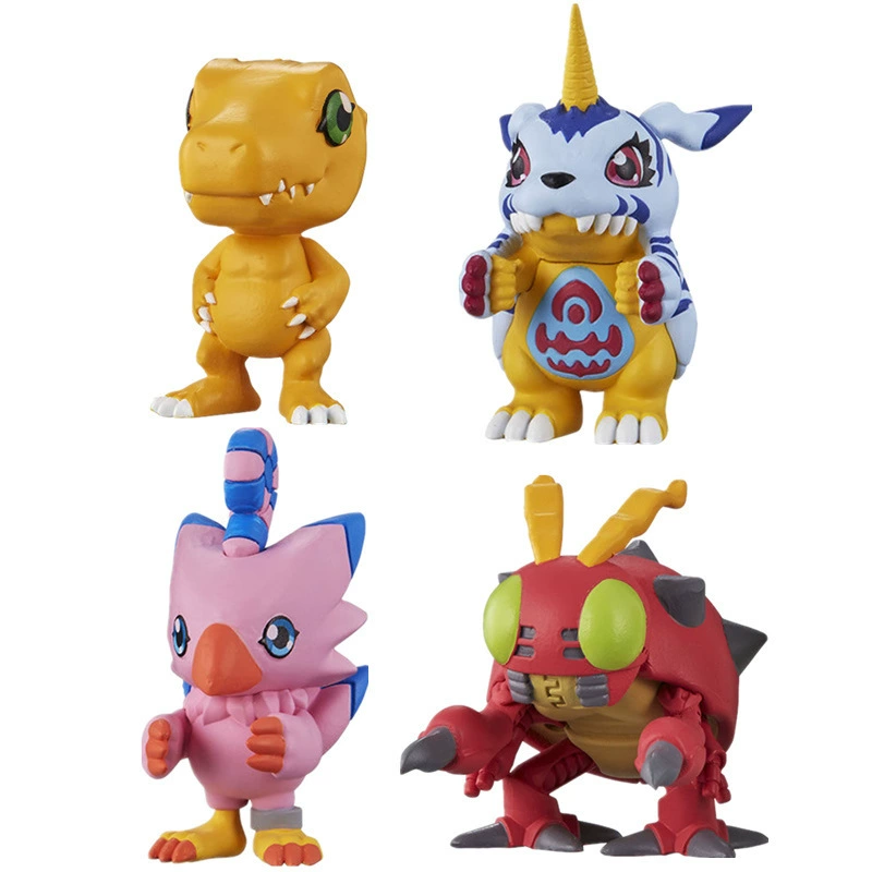 Bandai, Digimon, doll, minifigure