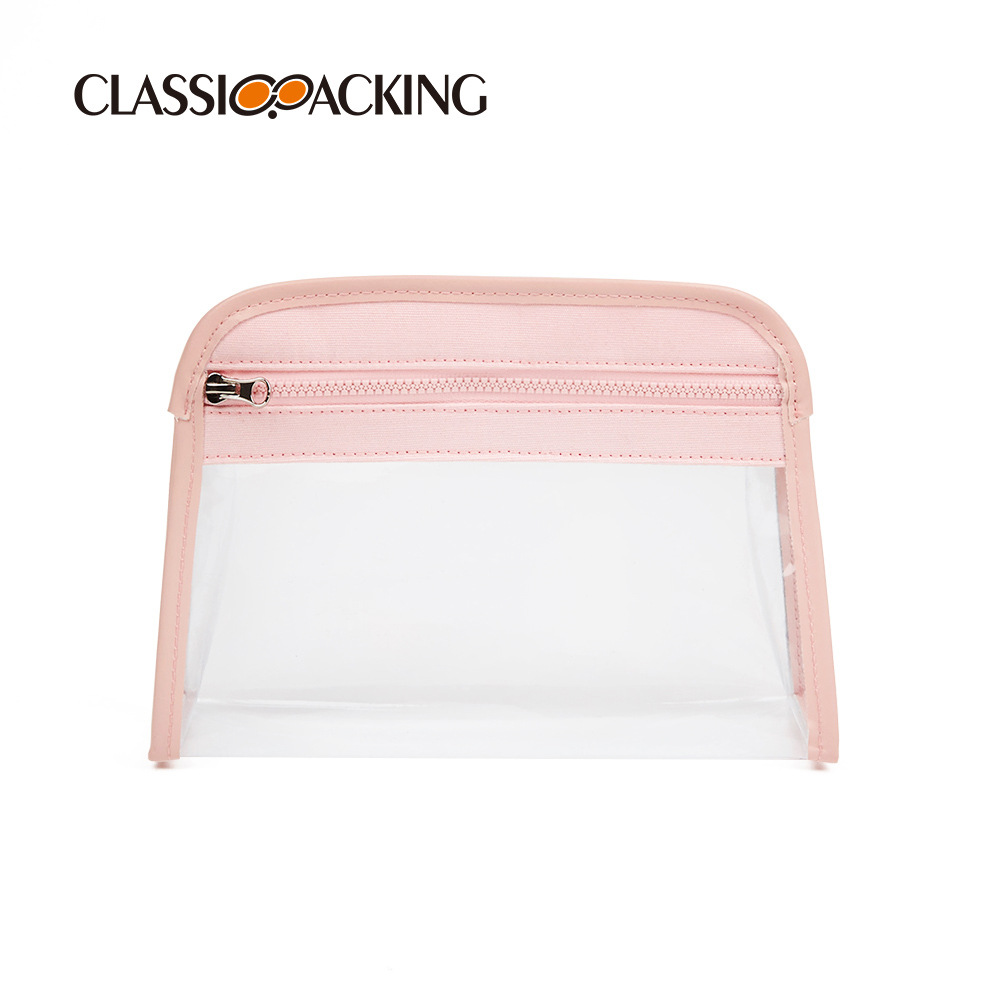 Estilo japonés ins lavado bolsa impermeable Portátil Bolsa de almacenamiento de cosméticos estilo coreano simple cremallera fresca bolsa de cosméticos