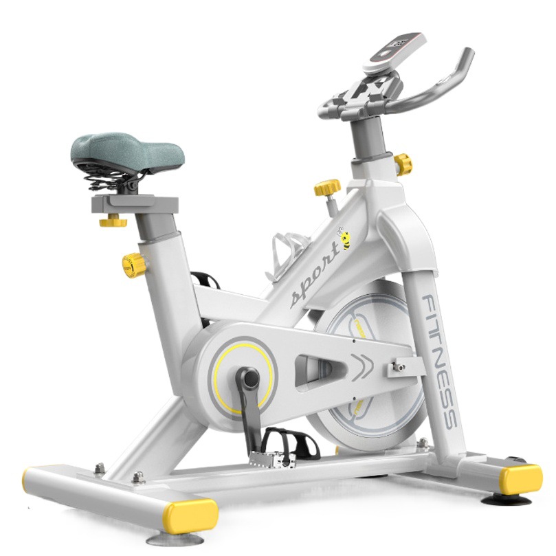 Suministro de fábrica transfronteriza al por mayor interior del hogar bicicleta dinámica equipo de gimnasio comercial control magnético bicicleta deportiva