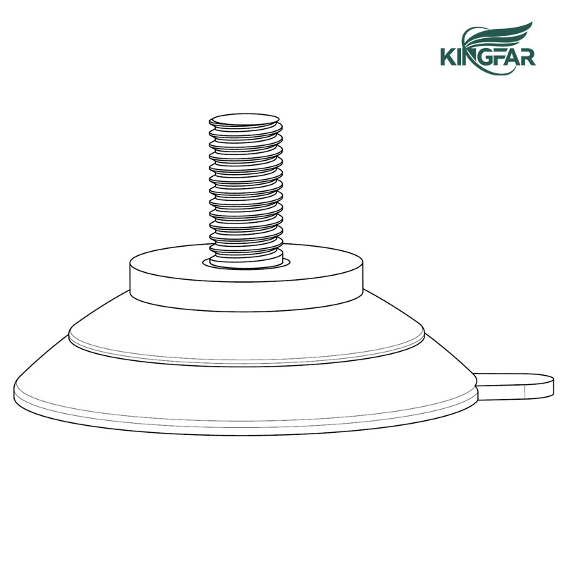 32M5-10*32mm 나사 흡입 컵