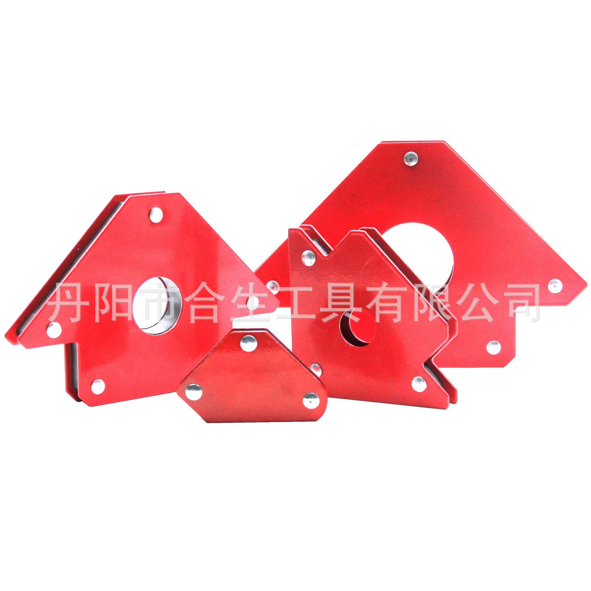 Трансграничный Сильный магнитный сварочный локатор сварочный вспомогательный Магнитный всасывающий магнит под прямым углом Наклонный угол многоугольные аксессуары для всасывания железа