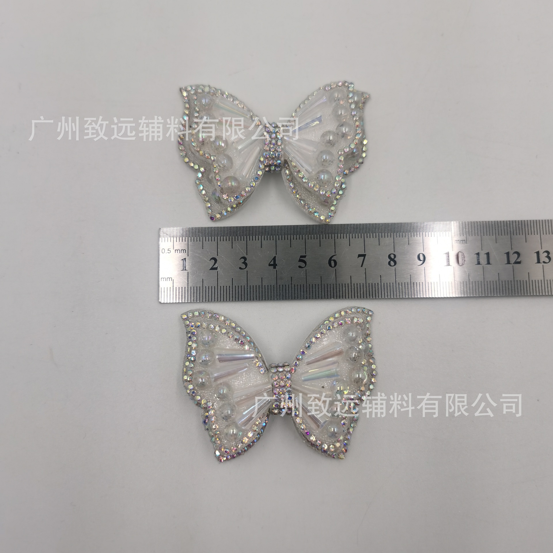 Accesorios de Flores Hechas a Mano de Rhinestone Hecho a Mano para Ropa y Calzado image 20