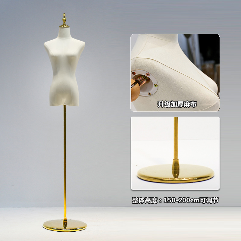 Disco engrosado de lino rojo rojo dorado