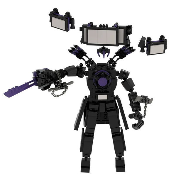 678B Detachable head TV model