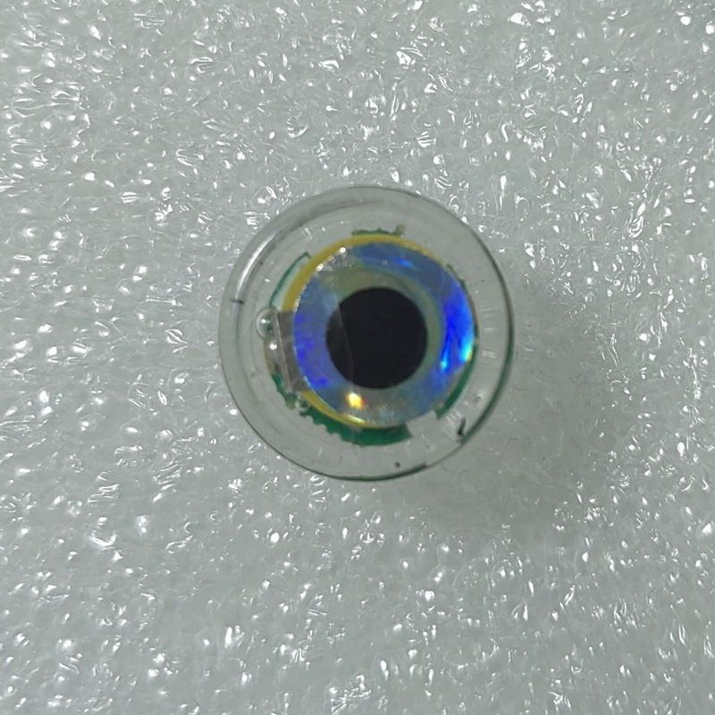 LED светодиодная приманка для рыбы, лампа, кнопочная батарейка, глазок, приманка, светодиодная электронная лампа, светится под водой, рыболовная лампа водонепроницаемая